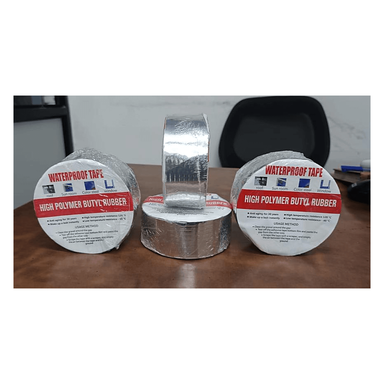 Butyl Waterproofing Tape