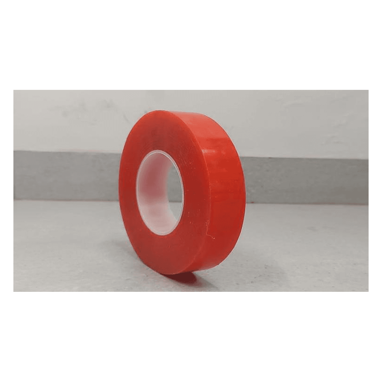 Double Sided Red Liner Polyester Tape